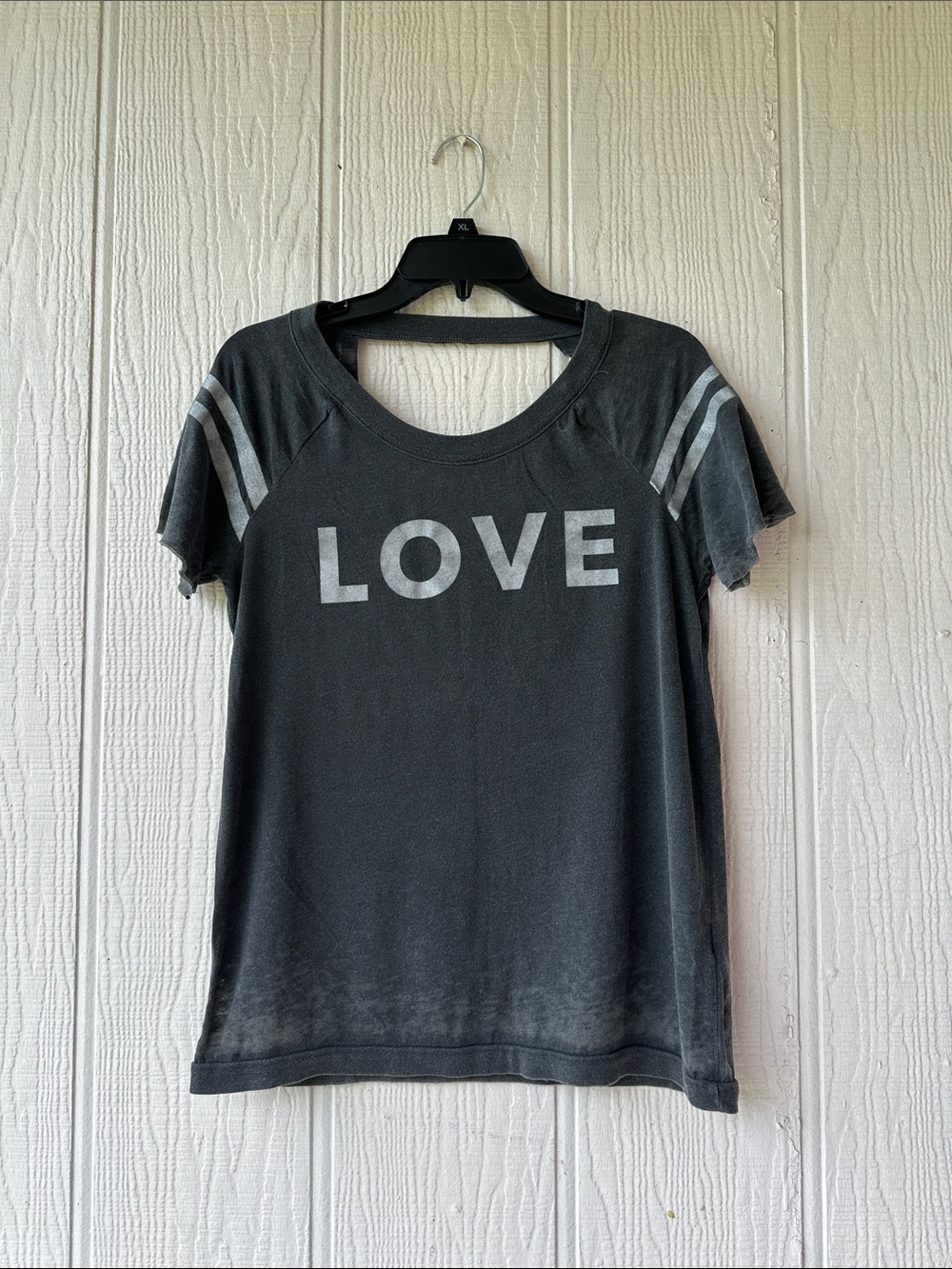 Chaser LOVE Graphic Short Sleeve Tee